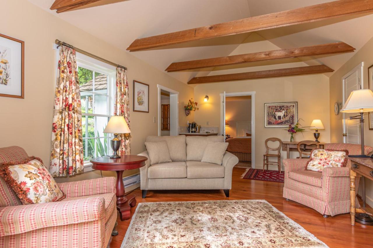 Hastings House Country House Hotel Ganges Buitenkant foto