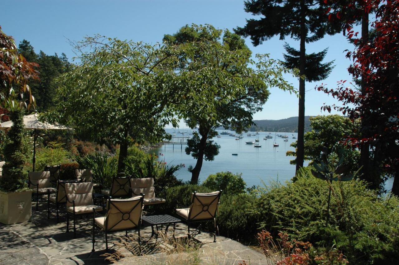 Hastings House Country House Hotel Ganges Buitenkant foto